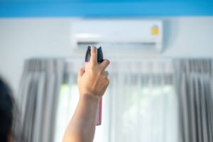 Here's why your air conditioner smells musty