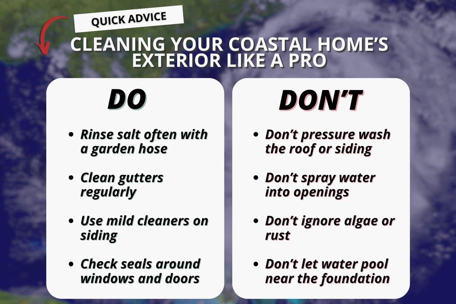 Quick Exterior Cleaning Tips to Protect Your Coastal Home - Knockout ...