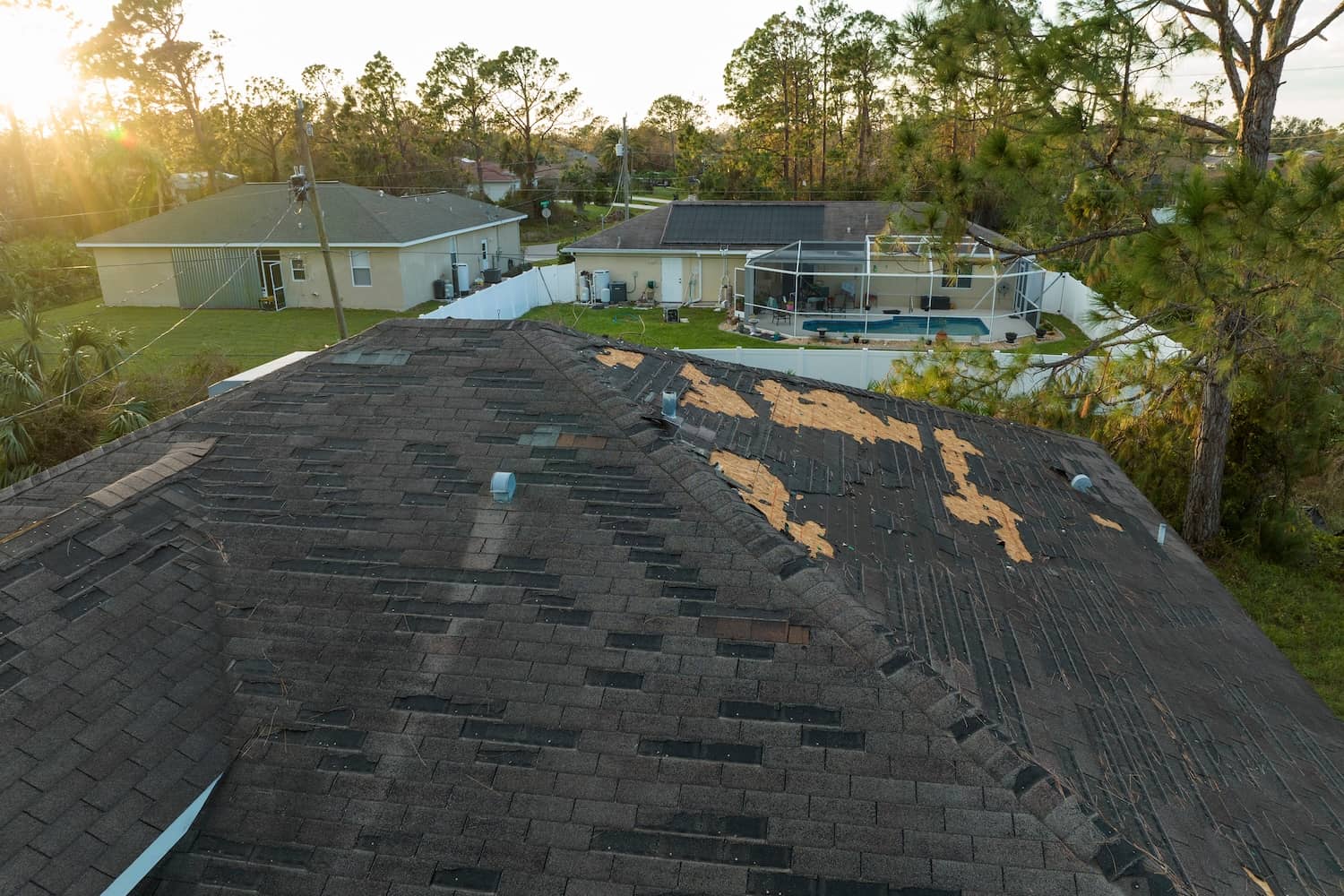 How to prevent wind damage to your roof.