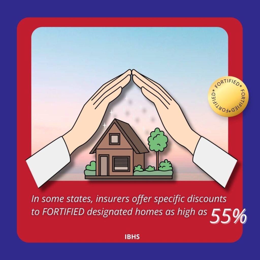 flashing around window and door openings of fortified homes can same owners money