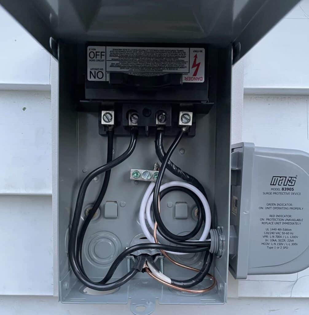 a closer look at the junction box for hvac system electrical components