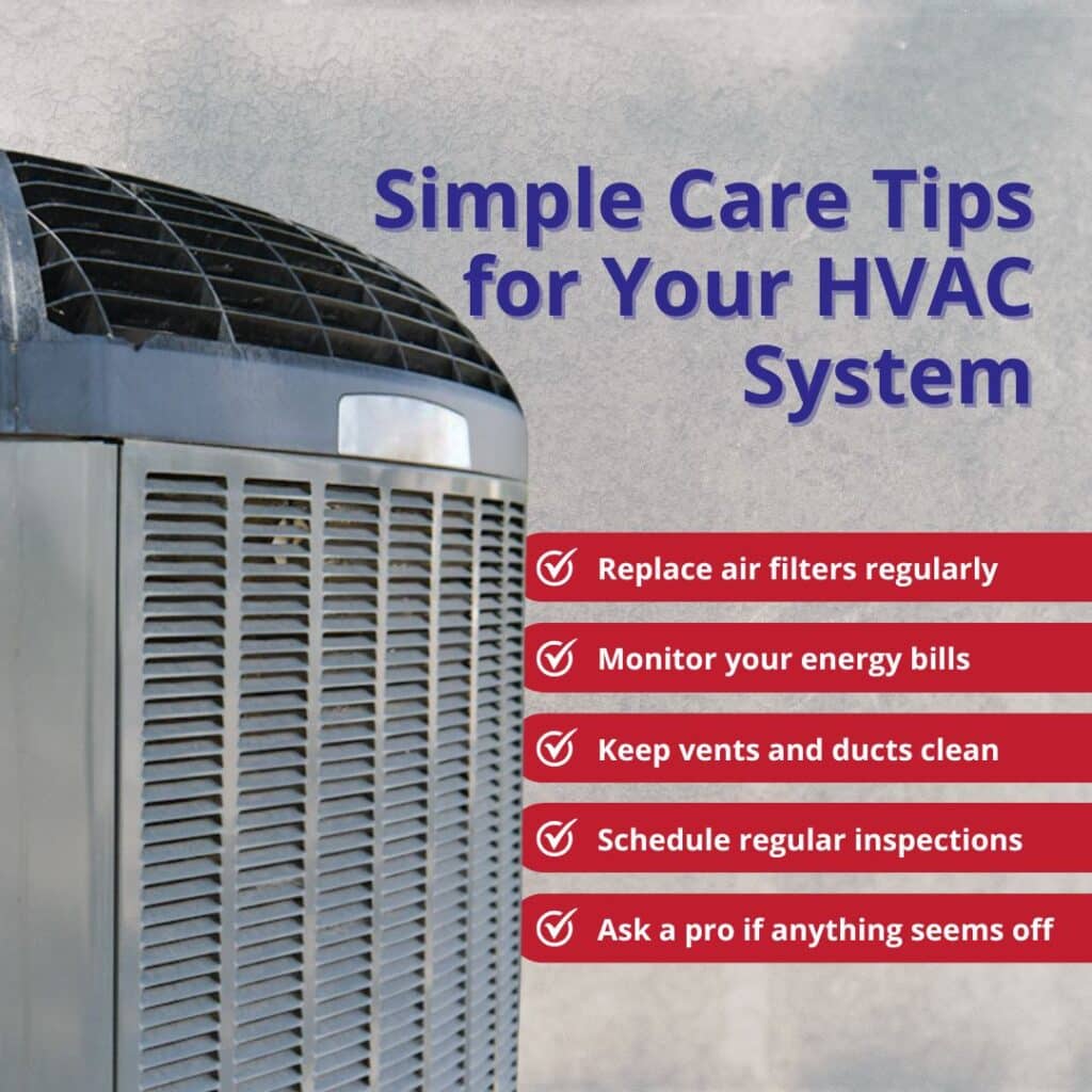 preventing hvac issues with regular maintenance
