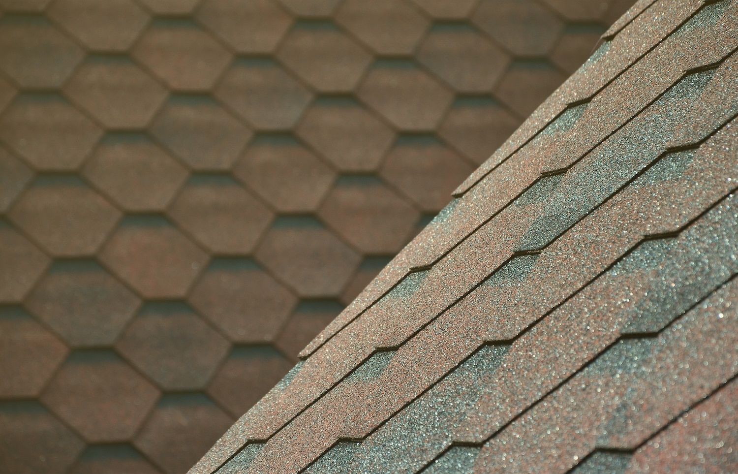 types of roof shingles