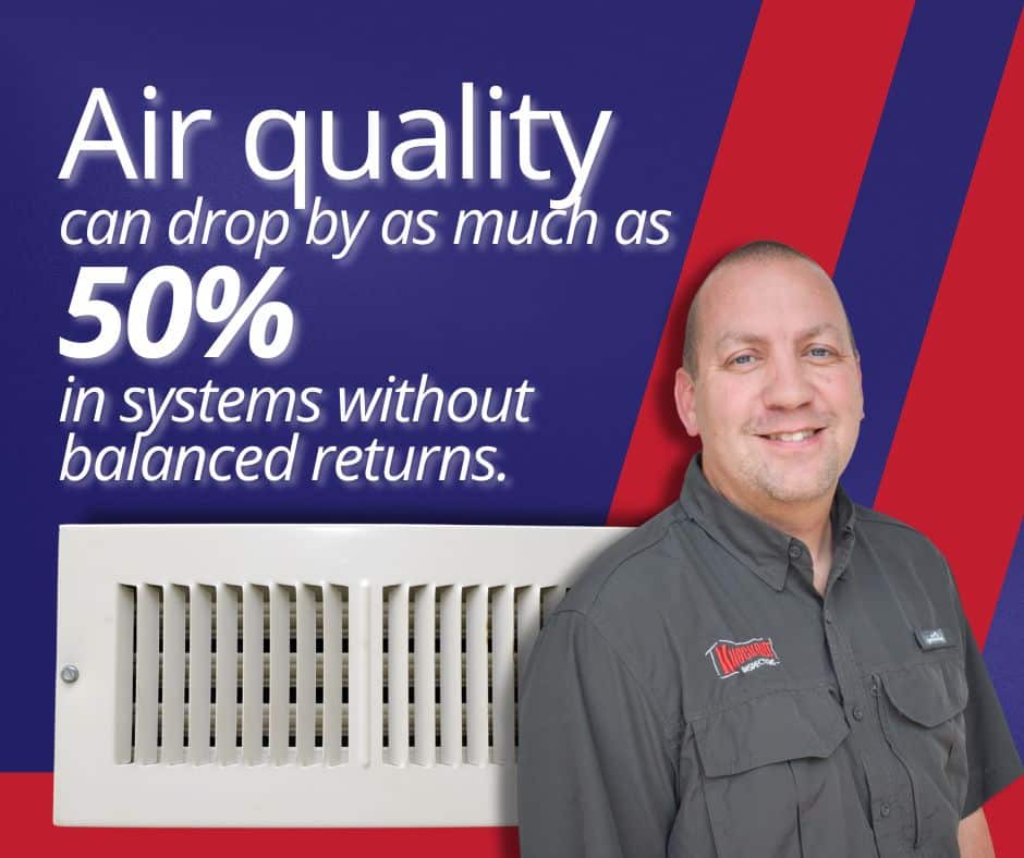 why cold air return design matters