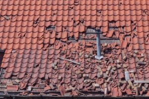 spanish tile roof