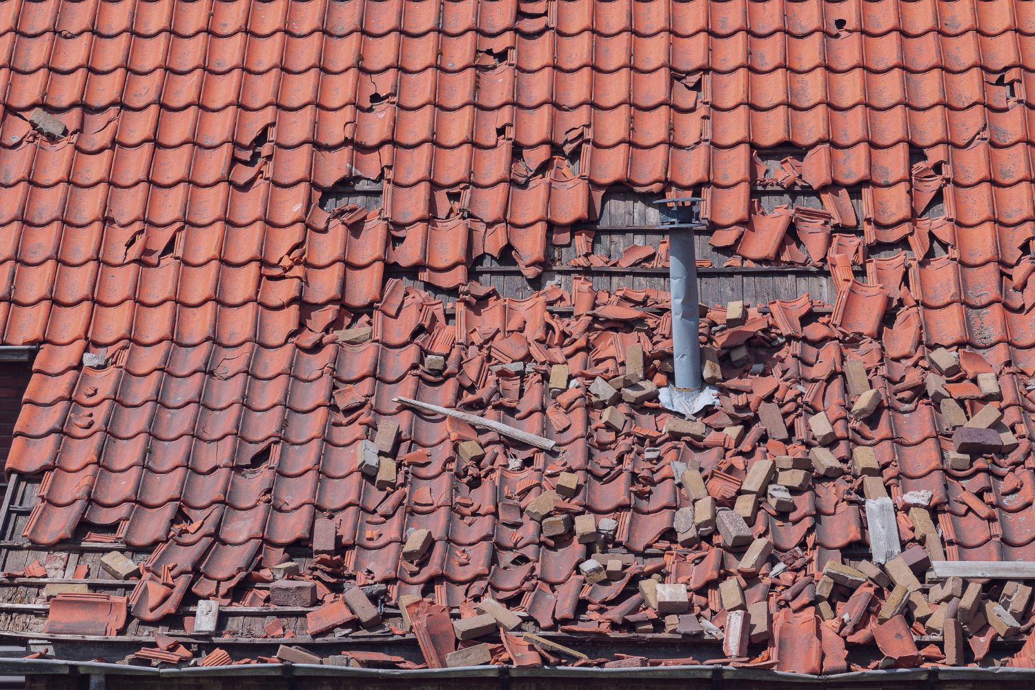 spanish tile roof