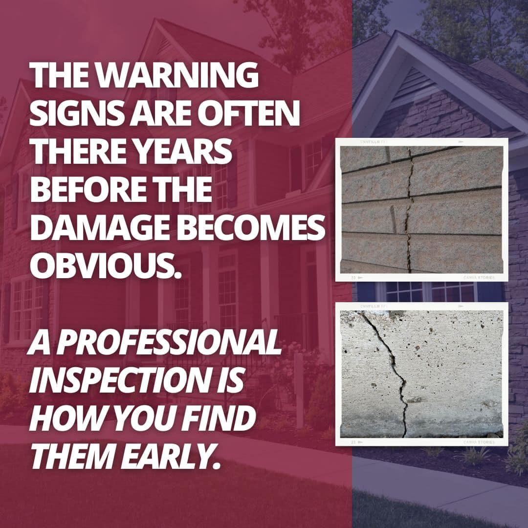 Structural Instability Sign Structural Damage Warning Signs Homeowners Often Overlook - Knockout ...