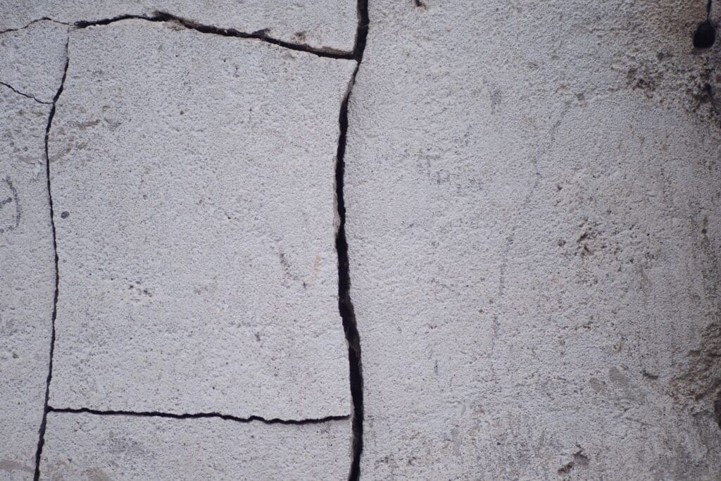 signs of structural damage to a home