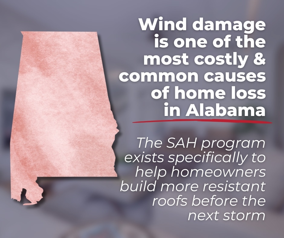 why the strengthen alabama homes program matters