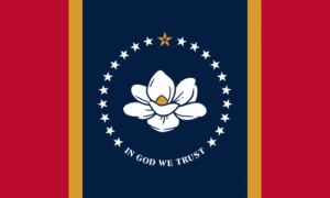 The State Flag of Mississippi