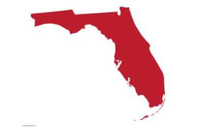 Florida service area map