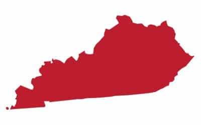 Kentucky service area map