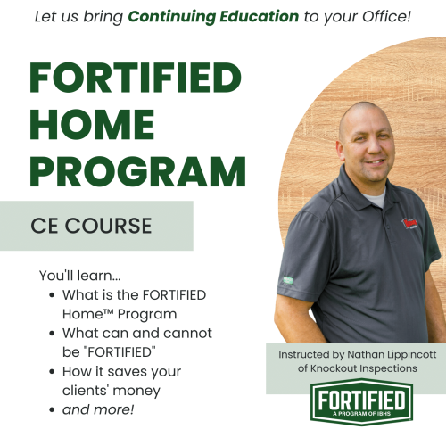 FORTIFIED HOME PROGRAM